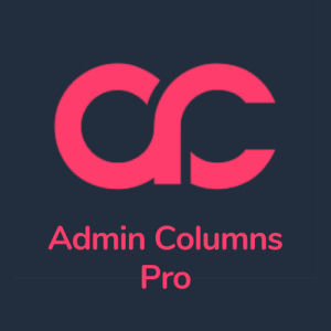 Admin Columns Pro